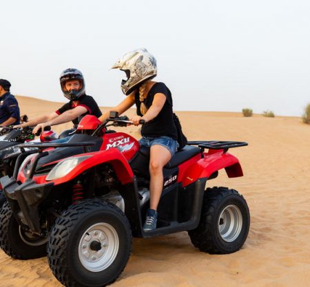 Sharm Quad Bike with Dinner