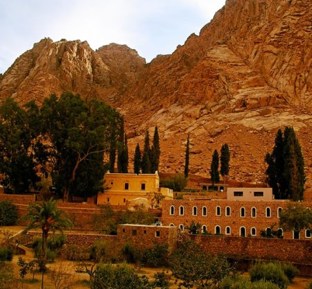 Overnight St. Catherine & Moses mountain