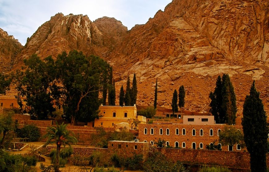 Overnight St. Catherine & Moses mountain