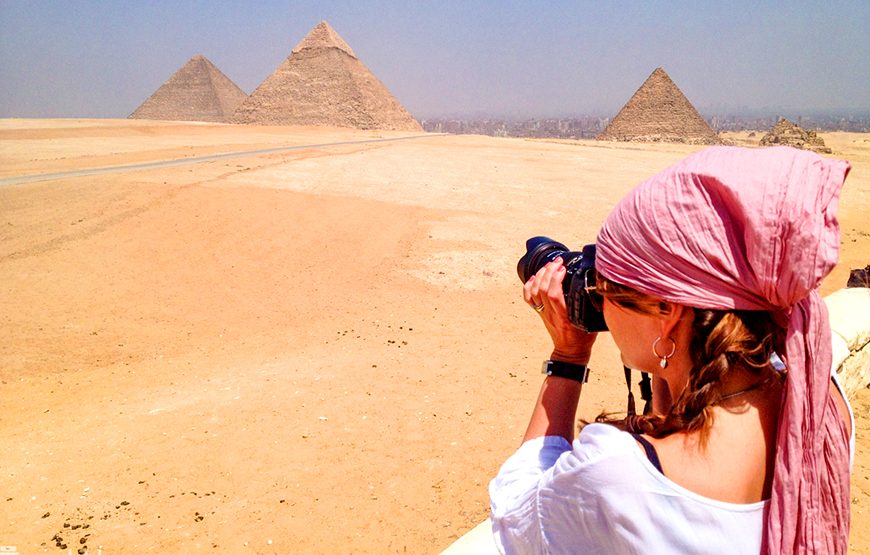 Full Day Pyramids / Sphinx & Egyptian Museum