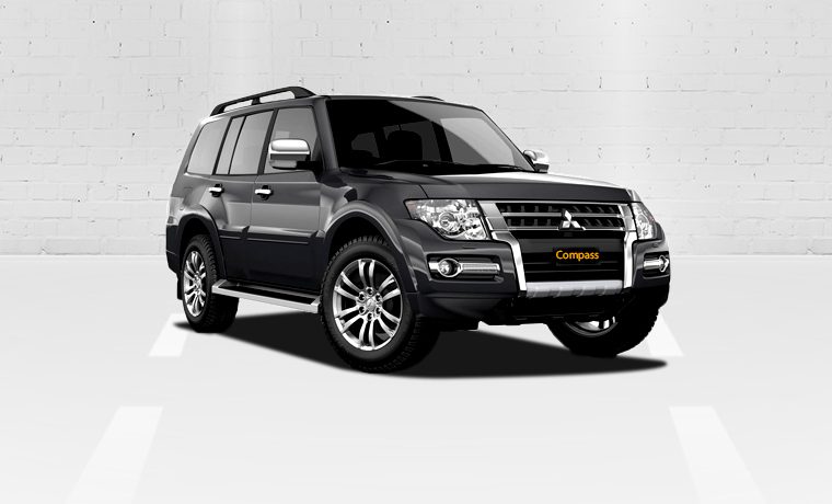 Mitsubishi Pajero 2016