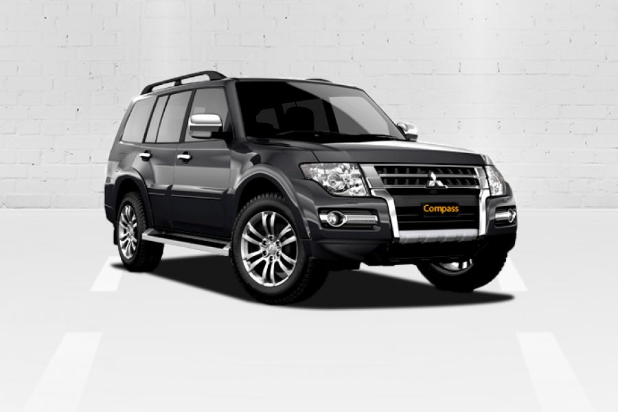 Mitsubishi Pajero 2016