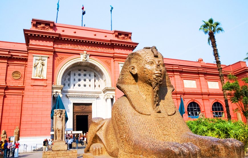 Full Day Pyramids / Sphinx & Egyptian Museum
