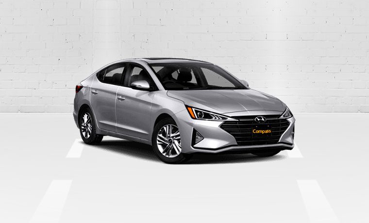 Huyndai Elentra 2019