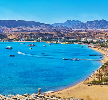 Vacation in Sharm El-Sheikh