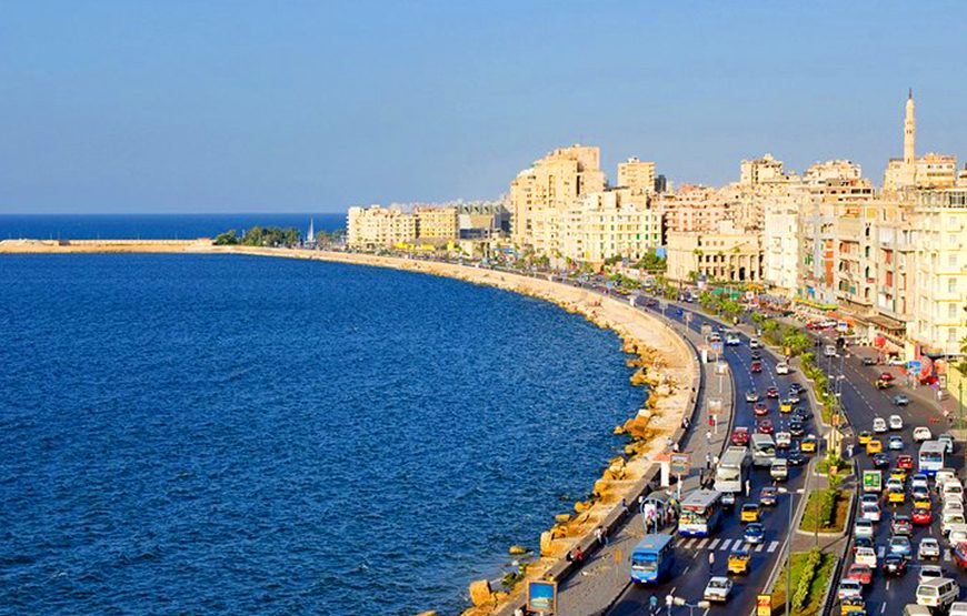 Alexandria / Alamein (Over day)
