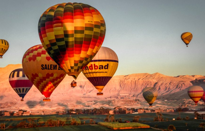 Hot Air Balloons Luxor