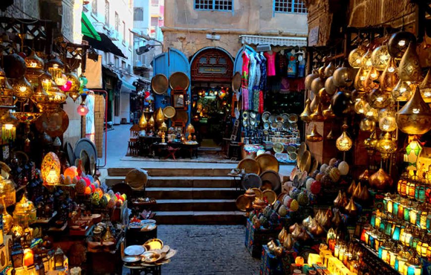 Half day Citadel and Khan el Khalili