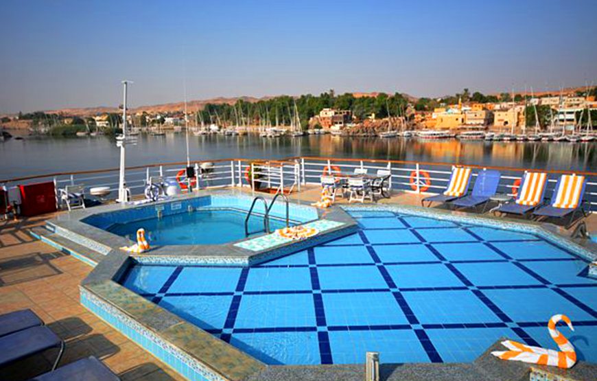 MS Radamis 1-From Aswan 3 Nights & 4 Days each Friday