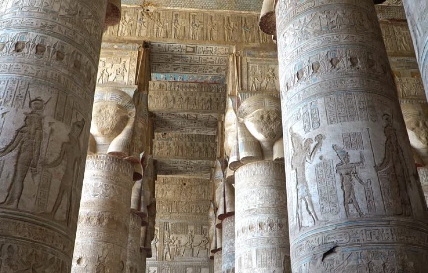 Tour to Dendara & Abydos Temples