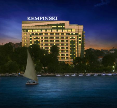 Kempinski Nile Hotel, Cairo