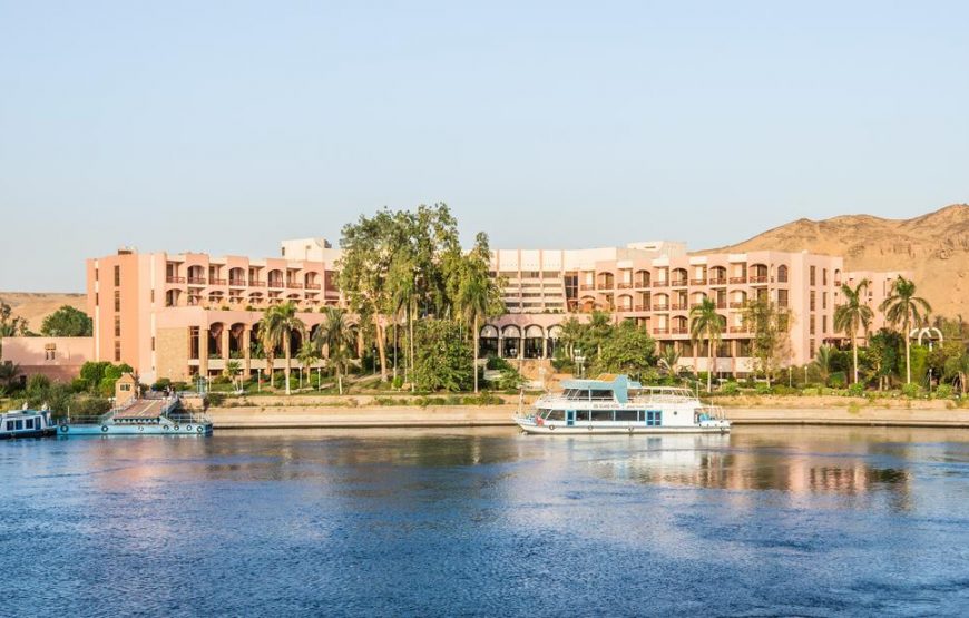 Pyramisa Isis Island Aswan Resort & Spa
