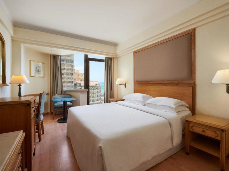 Classic, Guest room, Single Bed, City view