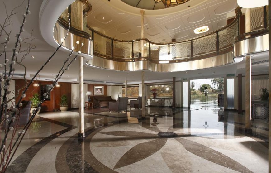 M/S Nile Goddess Cruise – From Luxor 04 & 07 Nights Each Monday