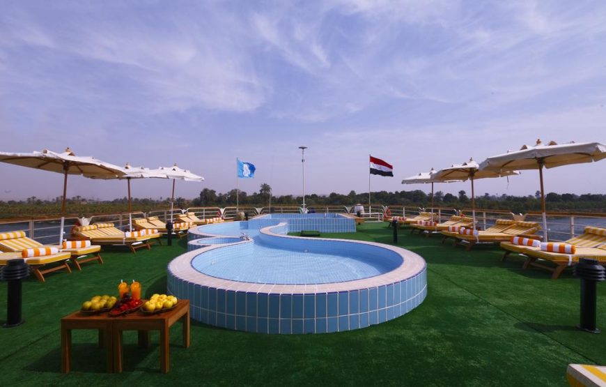 M/S Nile Goddess Cruise – From Luxor 04 & 07 Nights Each Monday