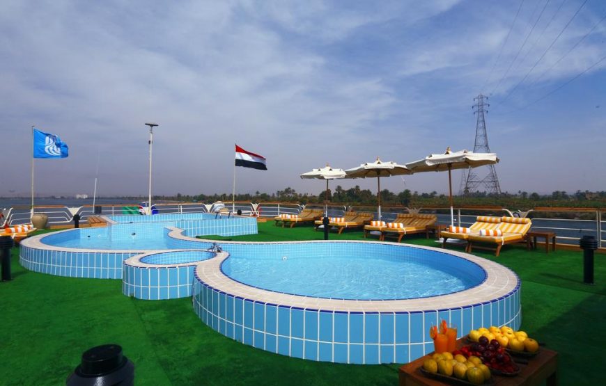 M/S Nile Goddess Cruise – From Luxor 04 & 07 Nights Each Monday