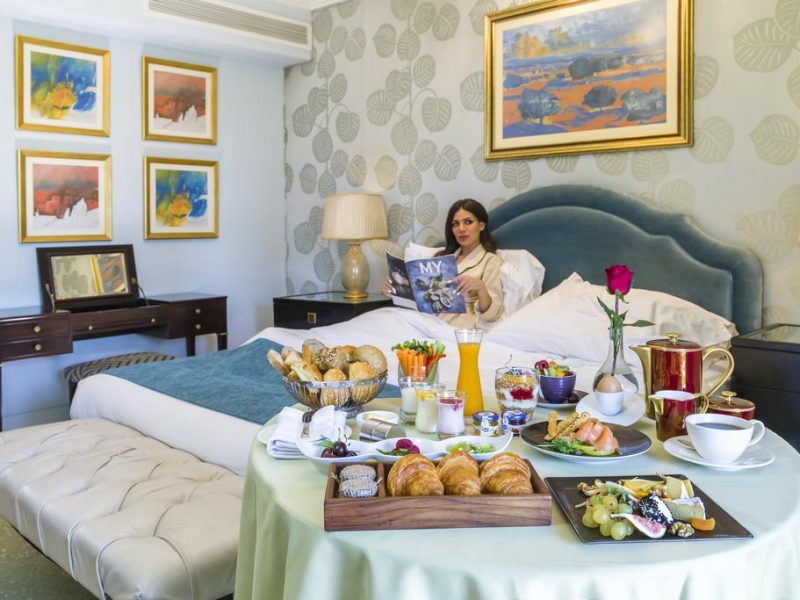 Madina Deluxe Single Room