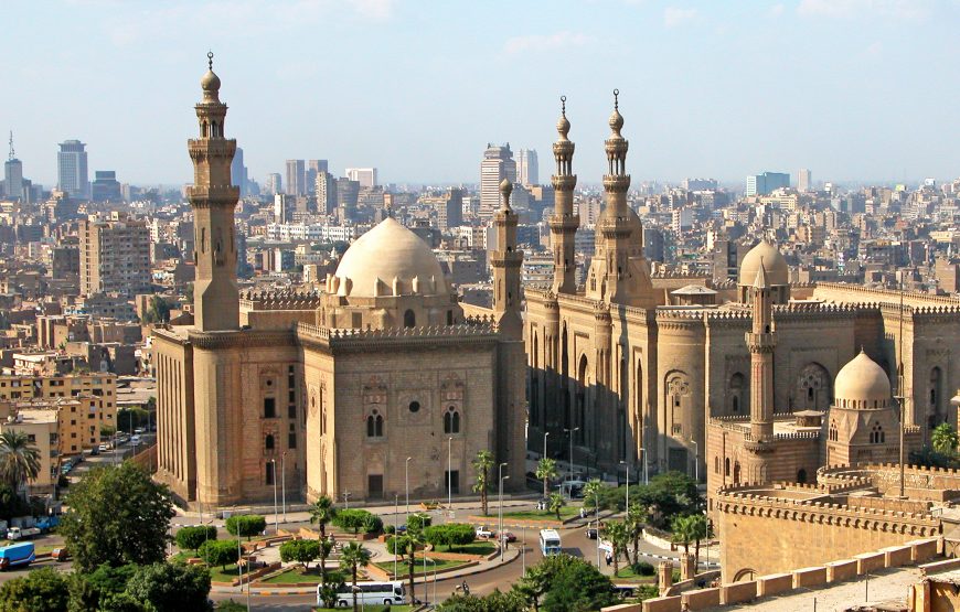 Half day old islamic Cairo