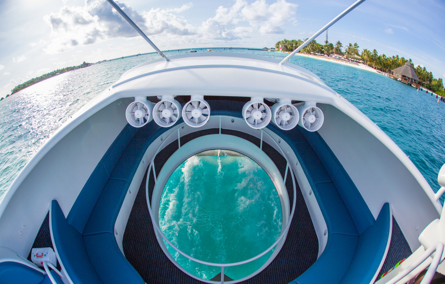 Glass Bottom Boat