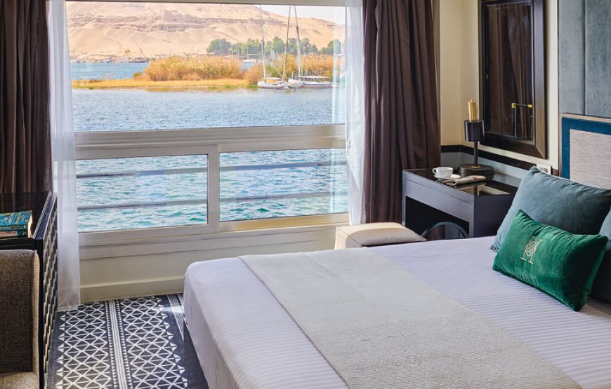 MS Moevenpick Hamees  -From Aswan 3 Nights & 4 Days each Friday