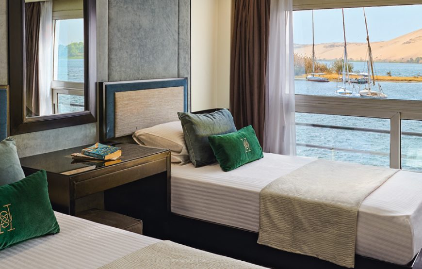 MS Moevenpick Hamees  -From Aswan 3 Nights & 4 Days each Friday