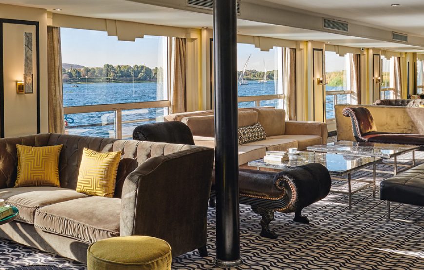 MS Moevenpick Hamees  -From Aswan 3 Nights & 4 Days each Friday