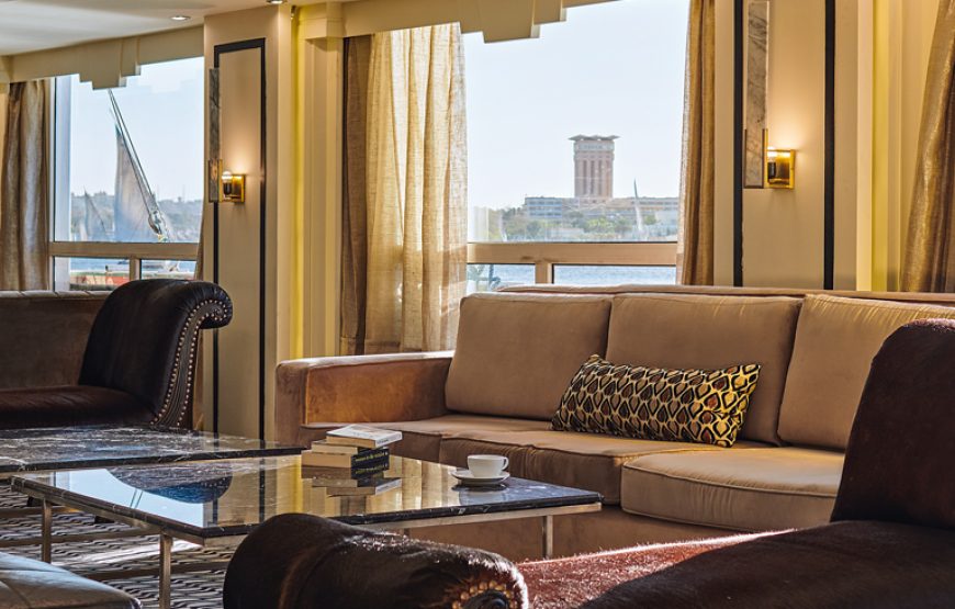 MS Moevenpick Hamees  -From Aswan 3 Nights & 4 Days each Friday