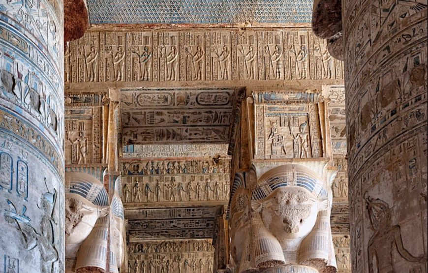 Tour to Dendara & Abydos Temples