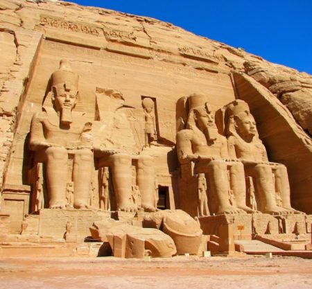 two Temples of Abu Simbel