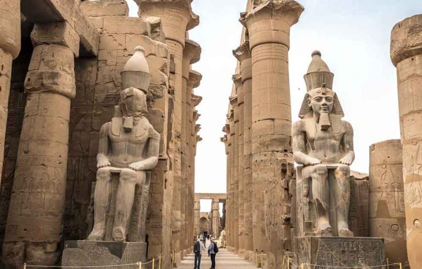 Half day East Bank Luxor