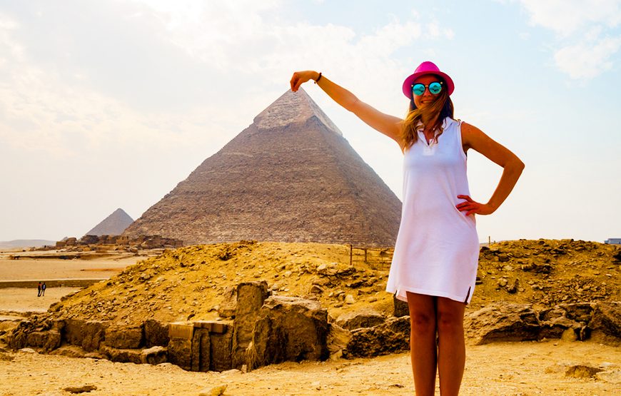 Overday Cairo from Sharm El Sheik by plane