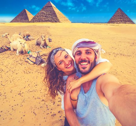 Overday Cairo from Sharm El Sheik by plane