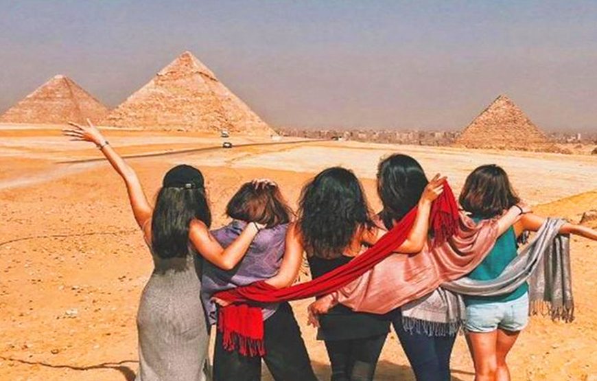 Full day Pyramids / Sphinx / Memphis & Sakkara