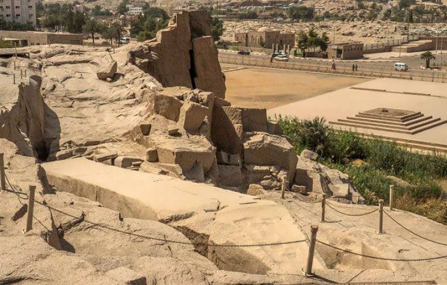 Full day Aswan visits